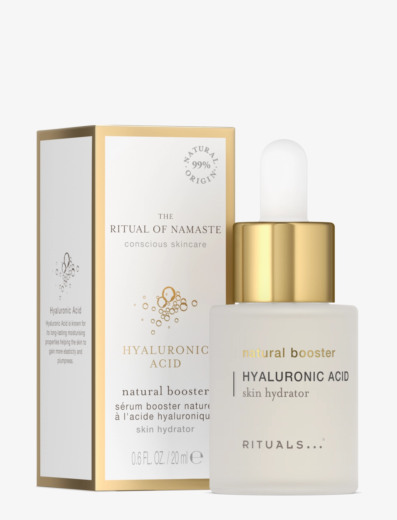 Rituals The Ritual of Namaste Hyaluronic Acid Natural Booster - Made With Care - 1017 / clear