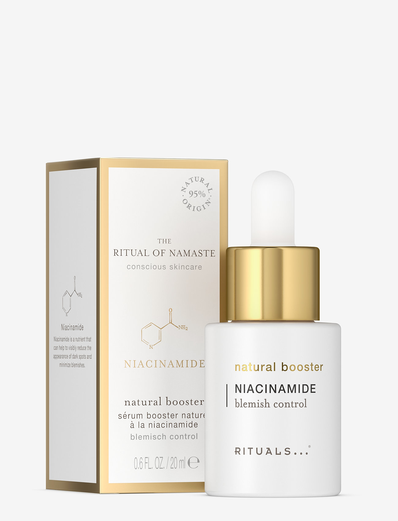 Rituals - The Ritual of Namaste Niacinamide Natural Booster - sommarens hudvård  - no color - 1