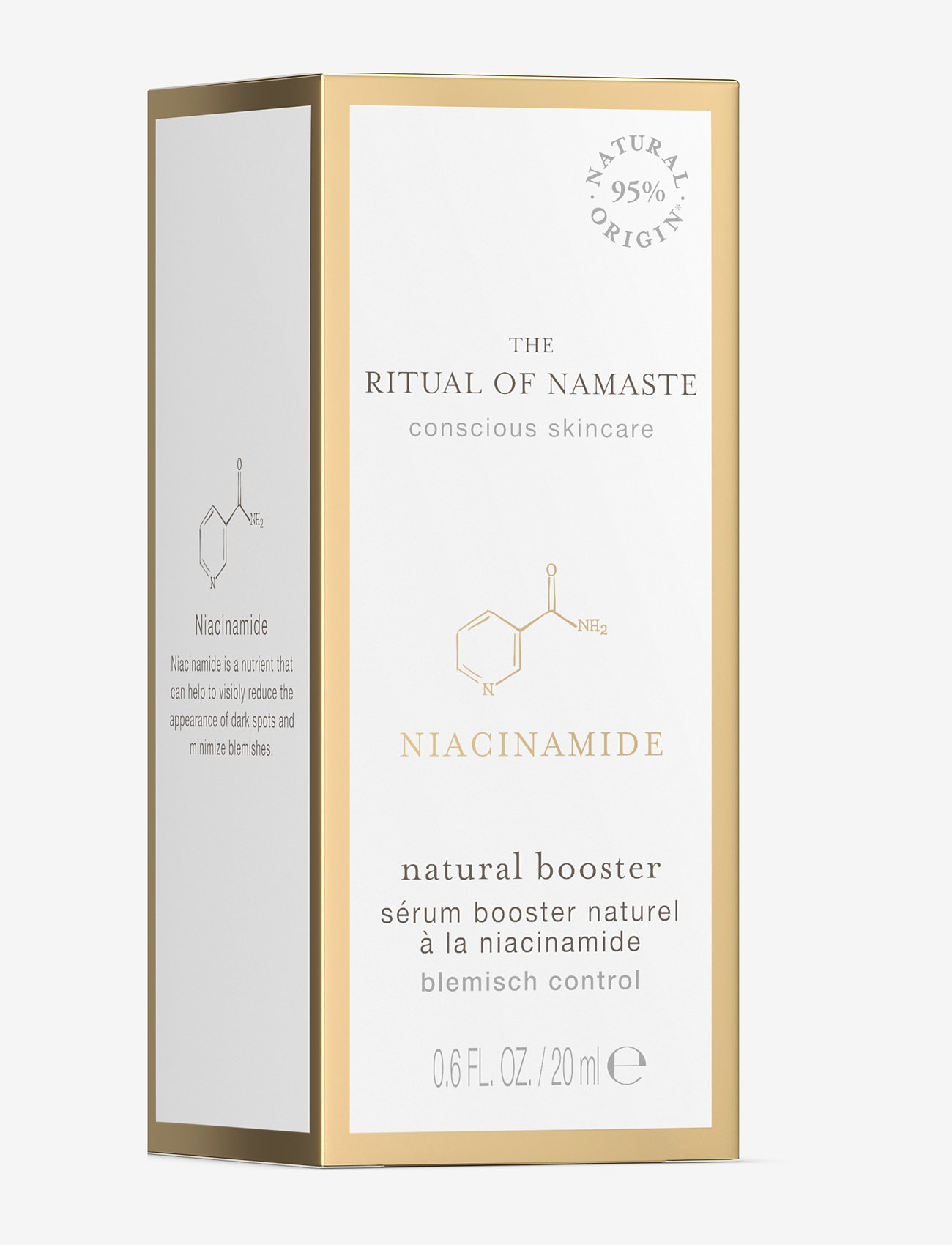 Rituals - The Ritual of Namaste Niacinamide Natural Booster - sommarens hudvård  - no color - 2