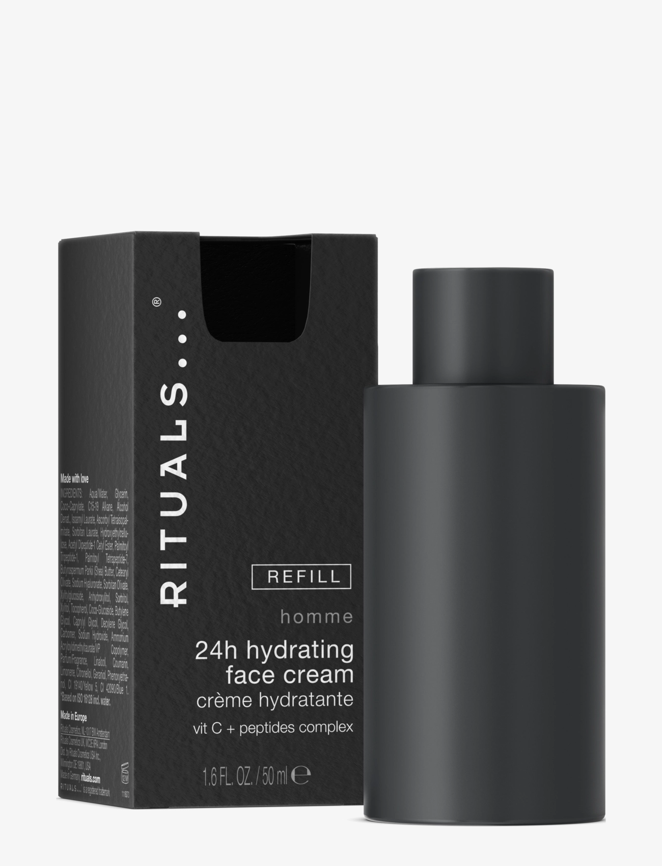 Rituals Homme 24h Hydrating face cream refill - Rituals - 1017 / clear