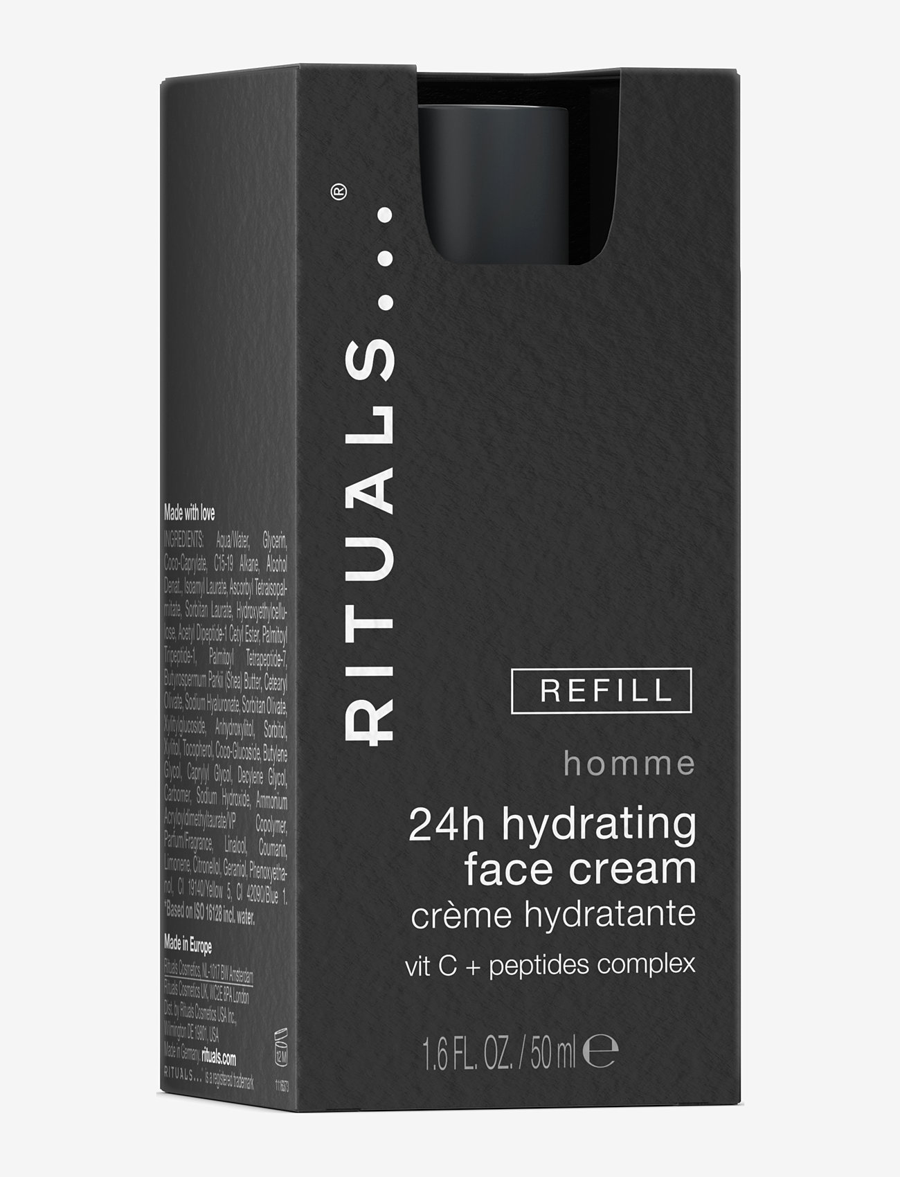 Rituals - Homme 24h Hydrating face cream refill - 1017 - 1