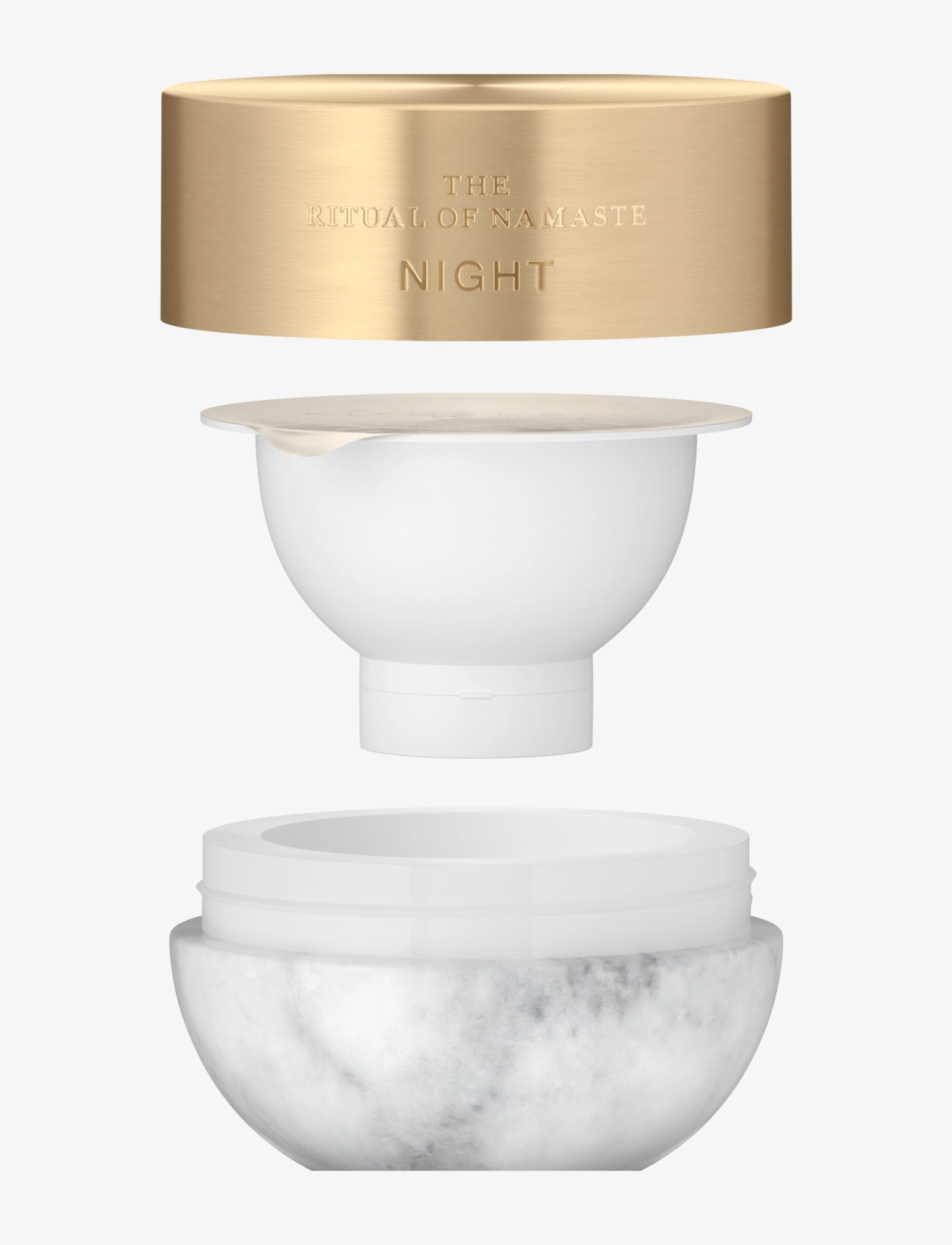 Rituals The Ritual of Namaste Ageless Firming Night Cream Refill - Hyaluronsyra - 1017 / clear