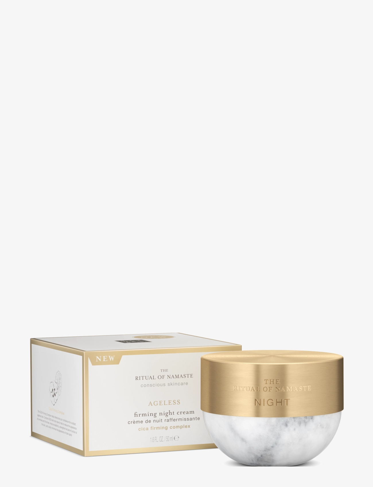 Rituals The Ritual of Namaste Ageless Firming Night Cream - Hyaluronsyra - 1017 / clear