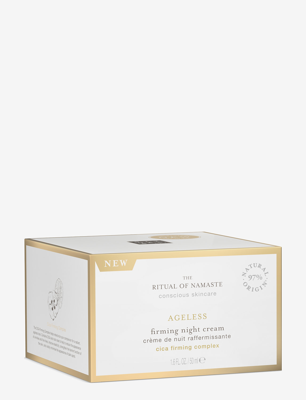 Rituals - The Ritual of Namaste Ageless Firming Night Cream - för henne - 1017 - 2