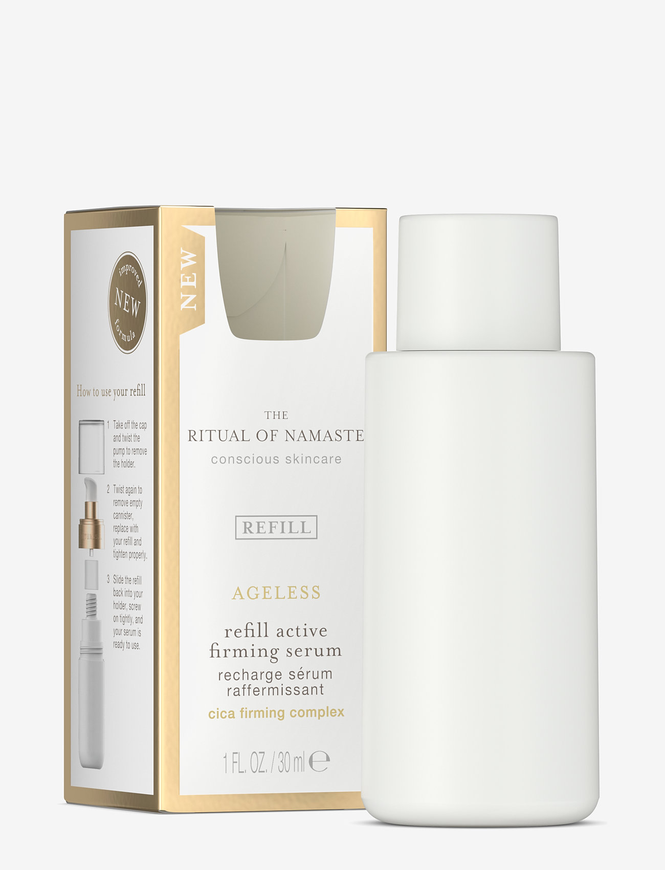 Rituals - The Ritual of Namaste Ageless Firming Serum Refill - sommerens hudpleje - 1017 - 0