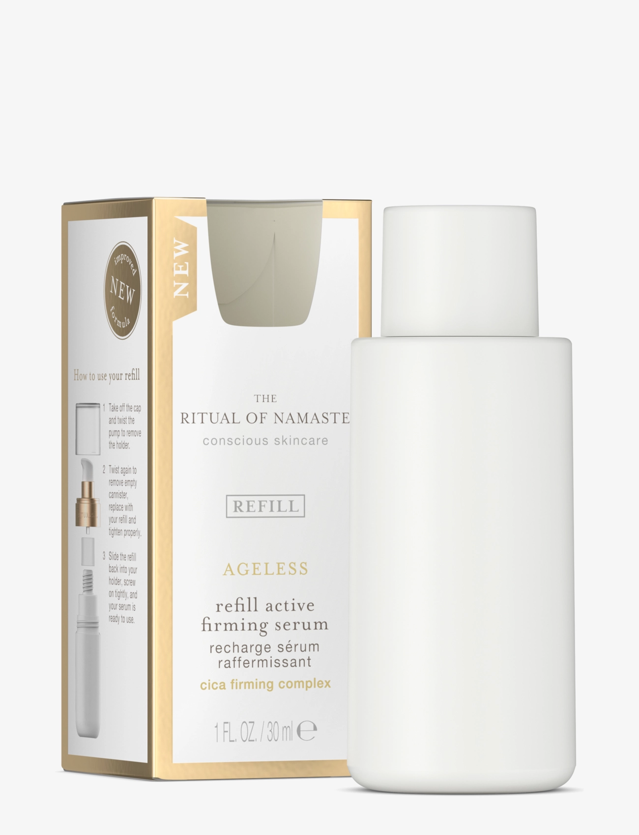 Rituals The Ritual of Namaste Ageless Firming Serum Refill - Hyaluronsyra - 1017 / clear