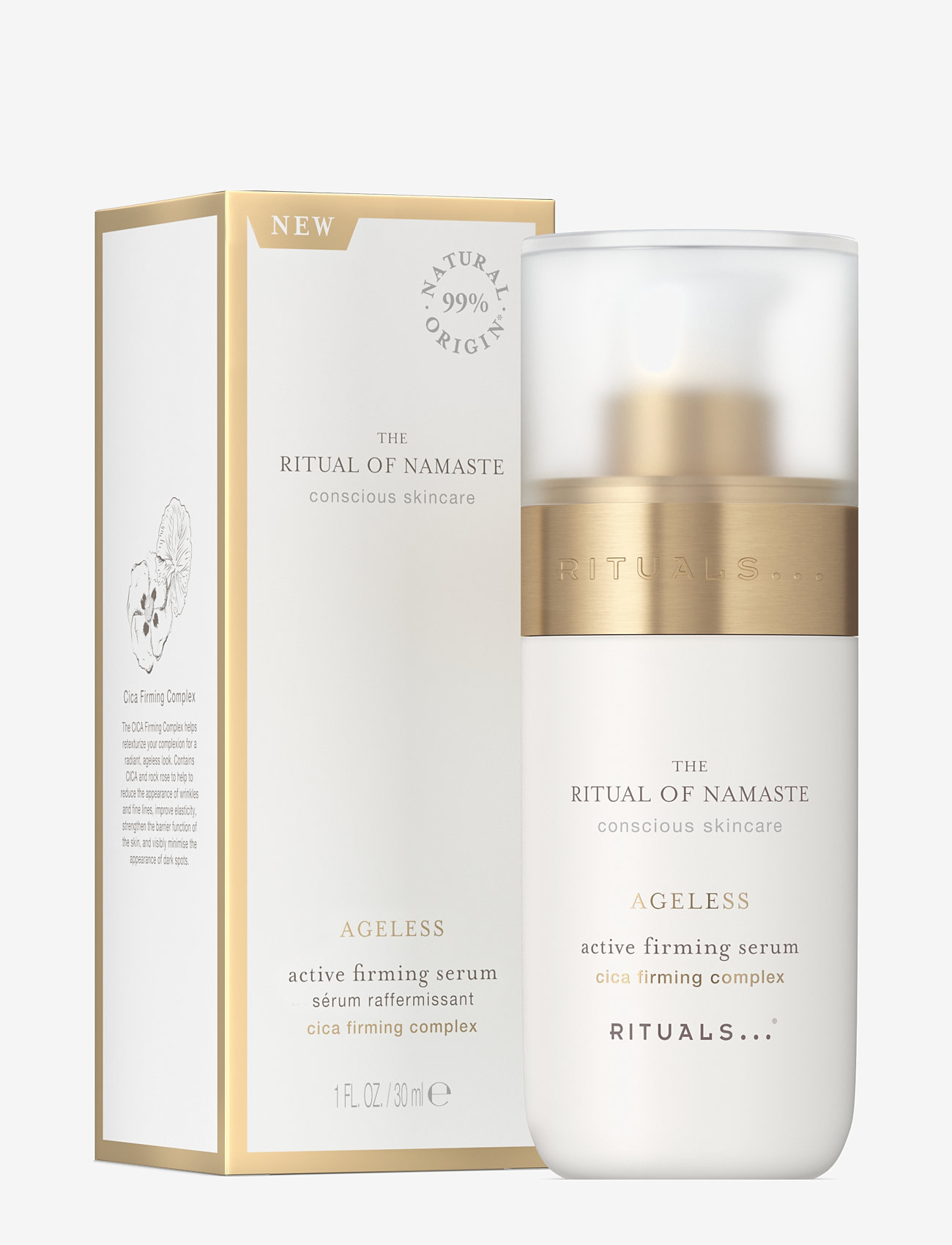 Rituals - The Ritual of Namaste Ageless Firming Serum - sommerens hudpleje - 1017 - 0