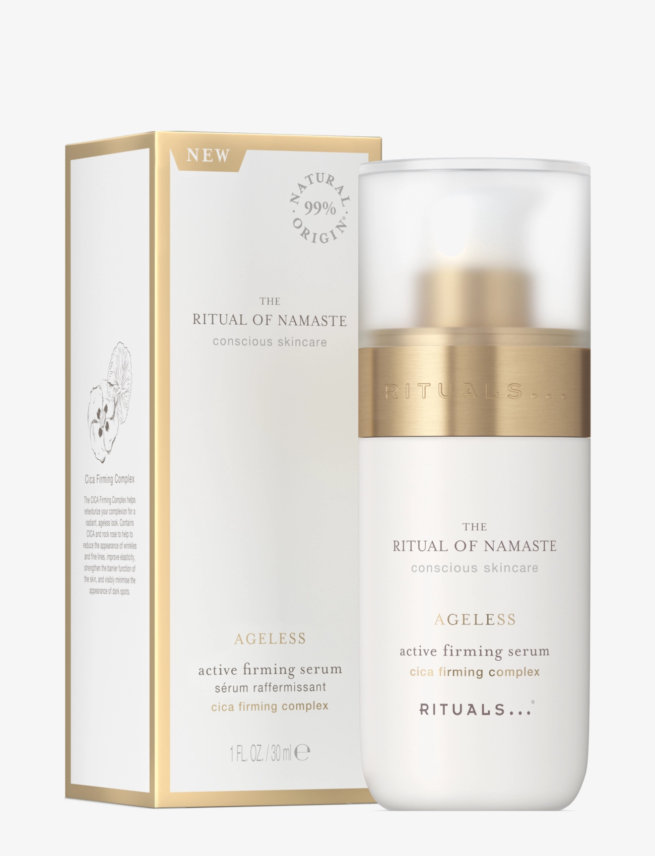 Rituals The Ritual of Namaste Ageless Firming Serum - Hyaluronsyra - 1017 / clear