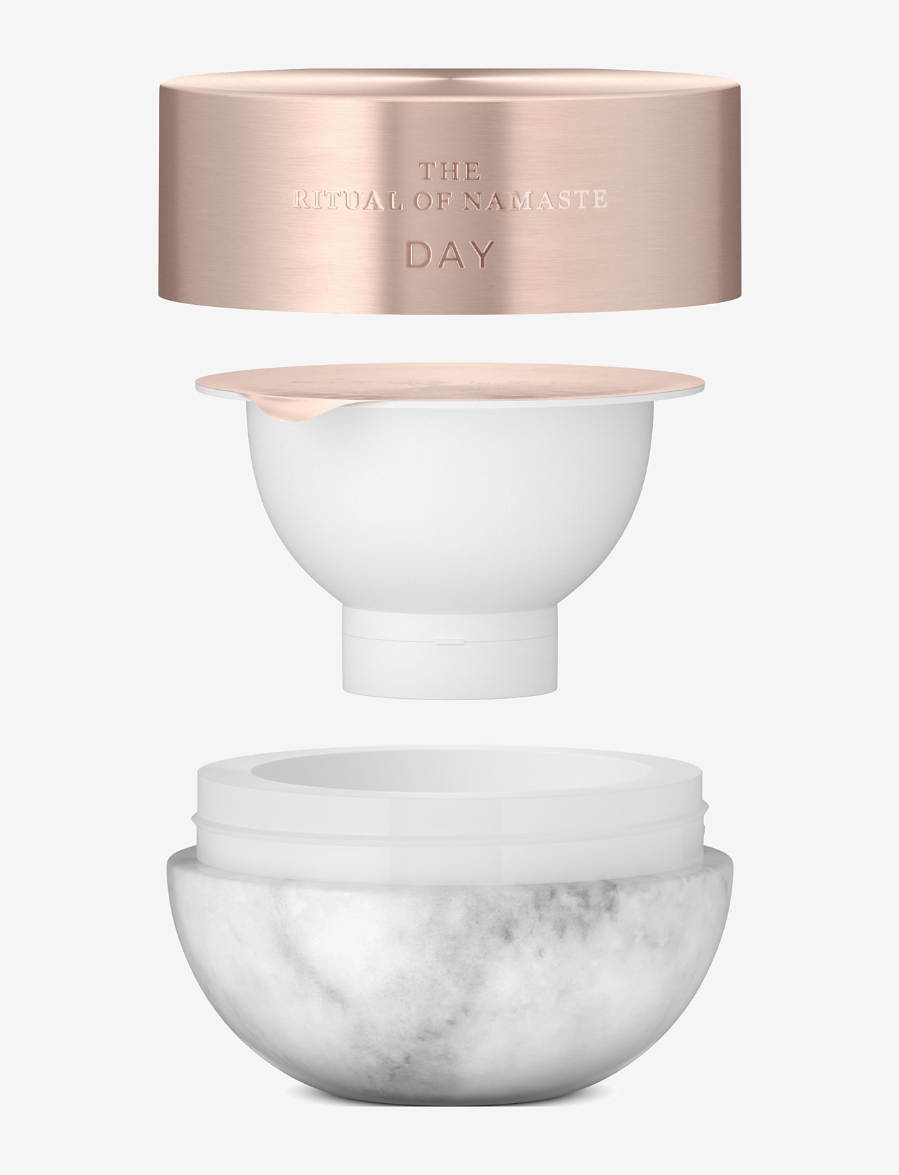 Rituals - The Ritual of Namaste Glow Anti-Ageing Day Cream Refill - sommerens hudpleje - 1017 - 0