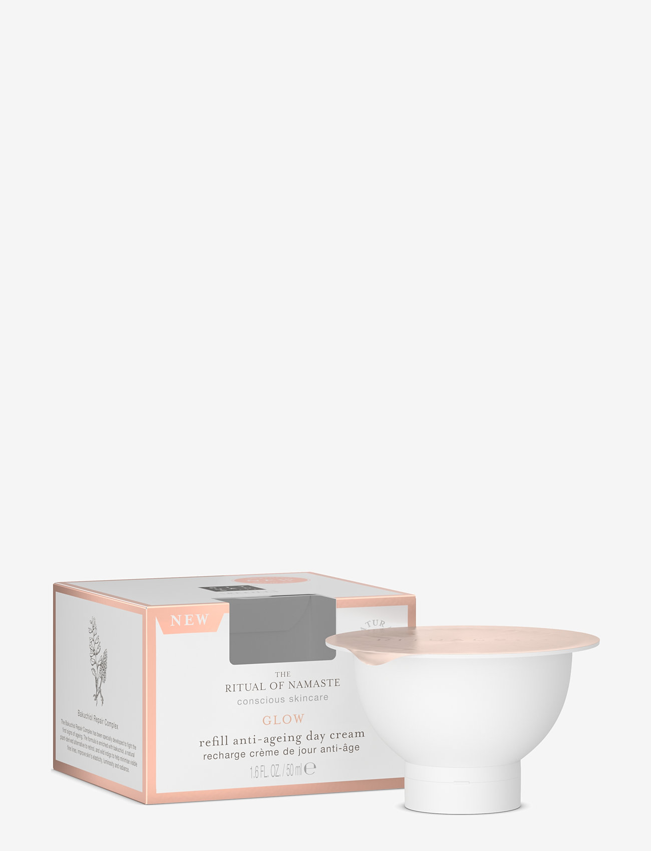 Rituals - The Ritual of Namaste Glow Anti-Ageing Day Cream Refill - sommerens hudpleje - 1017 - 1