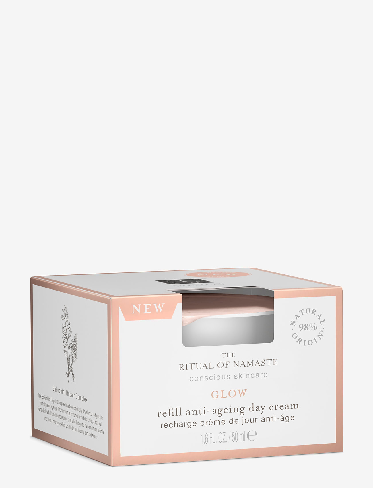Rituals - The Ritual of Namaste Glow Anti-Ageing Day Cream Refill - sommerens hudpleje - 1017 - 2