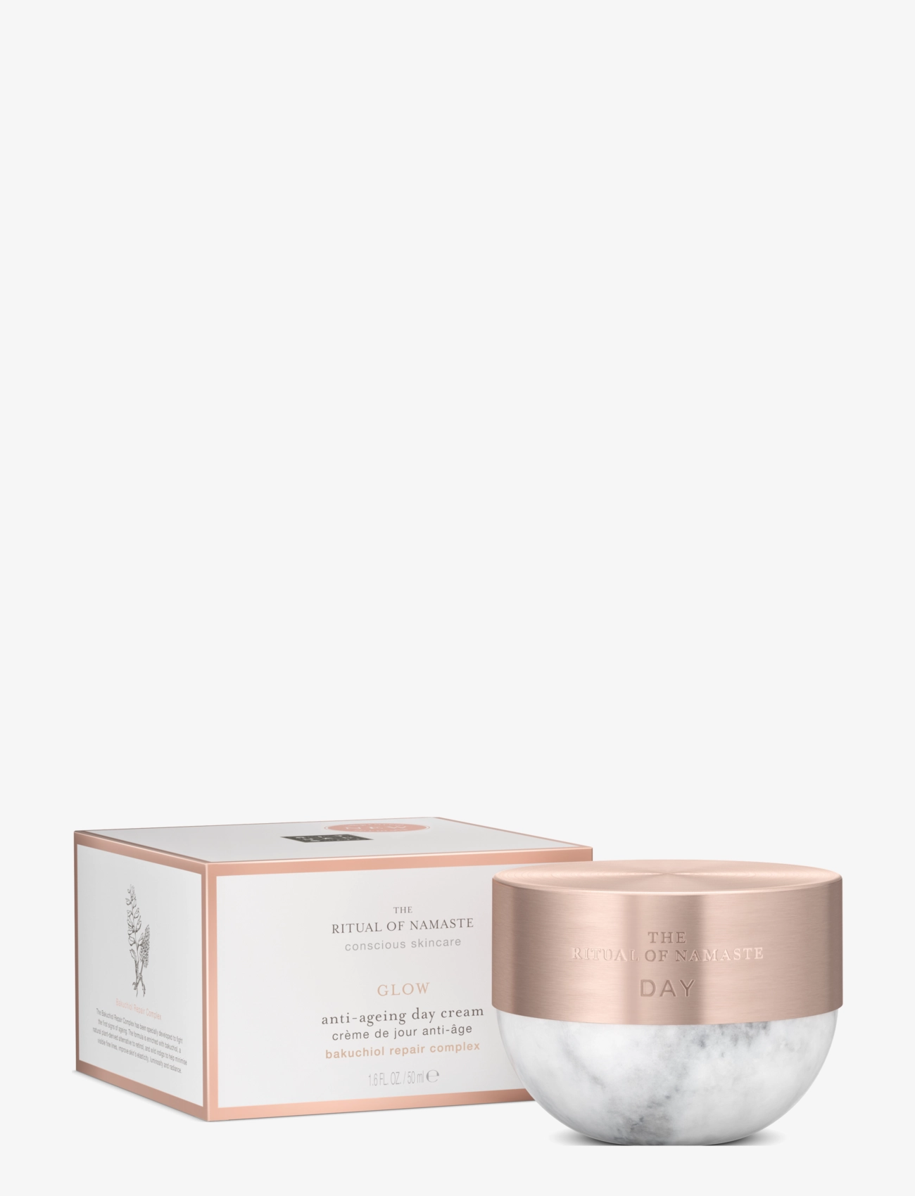 Rituals The Ritual of Namaste Glow Anti-Ageing Day Cream - Mors dag-presenter - 1017 / clear