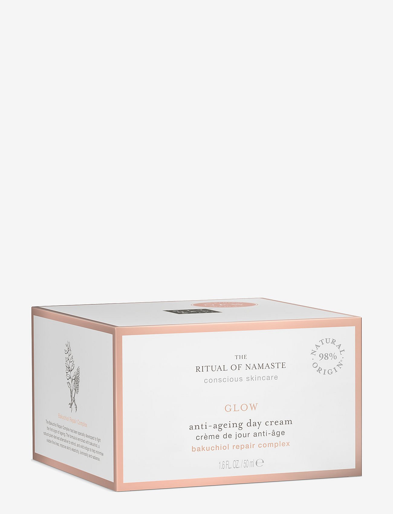 Glow Enhancing Ritual Cream Rituals The Ritual Of Namaste Glow Anti-ageing Day Cream ...