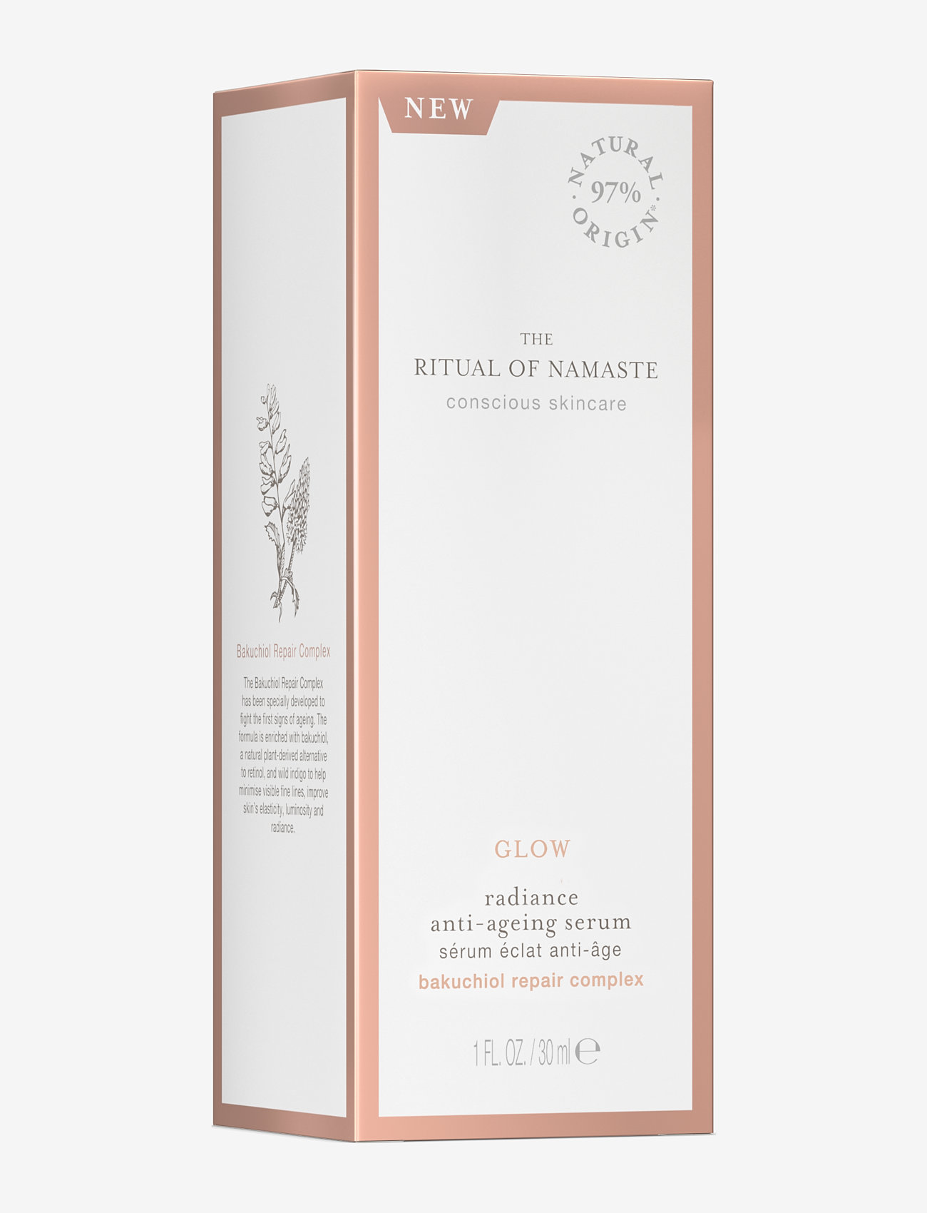 Rituals - The Ritual of Namaste Glow Anti-Ageing Serum - sommerens hudpleje - 1017 - 1