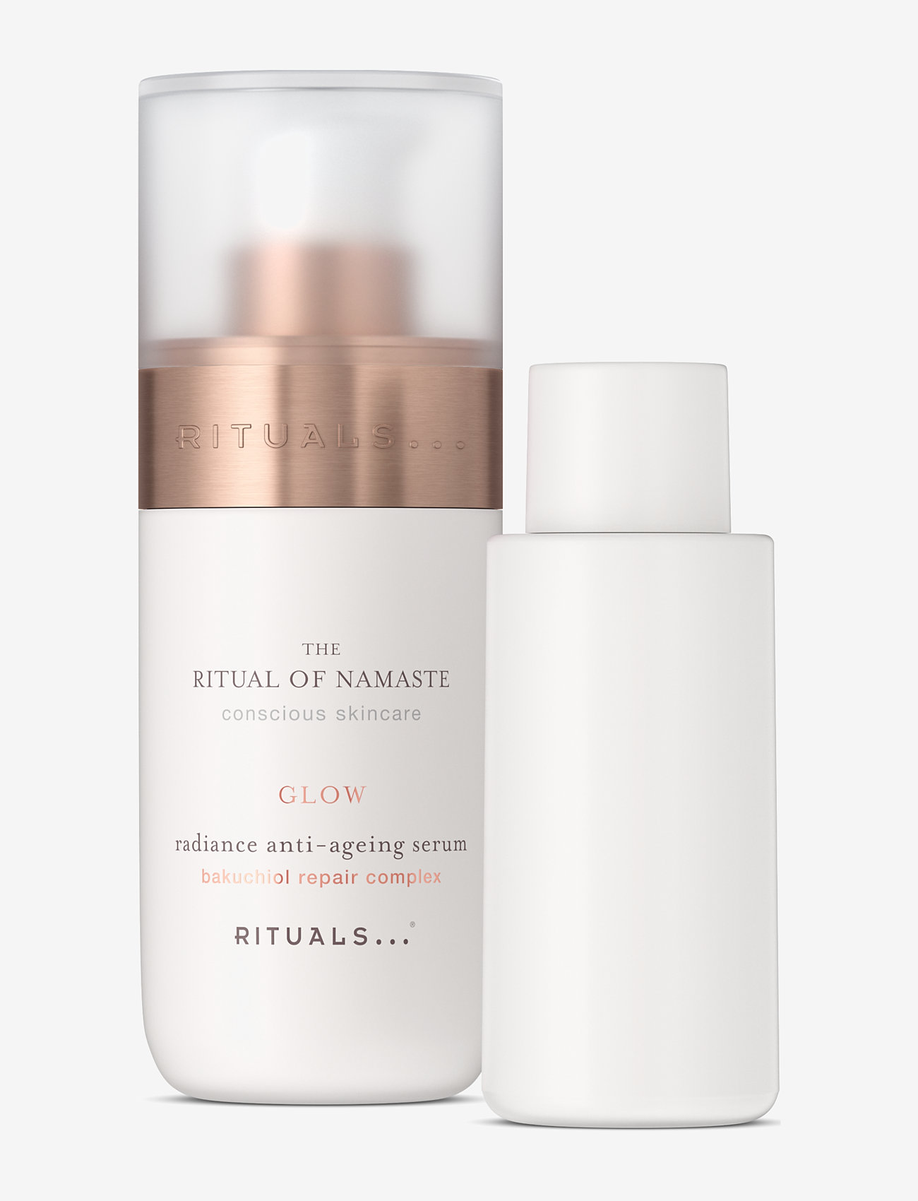 Rituals - The Ritual of Namaste Glow Anti-Ageing Serum - sommerens hudpleje - 1017 - 2