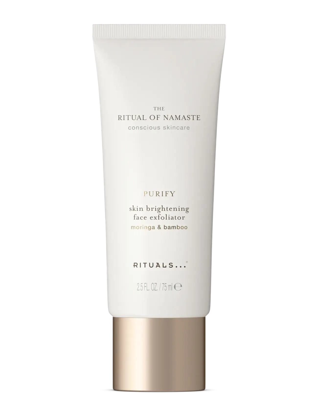 Rituals The Ritual of Namaste Skin Brightening Face Exfoliator - Ansigspleje - 1017 / clear