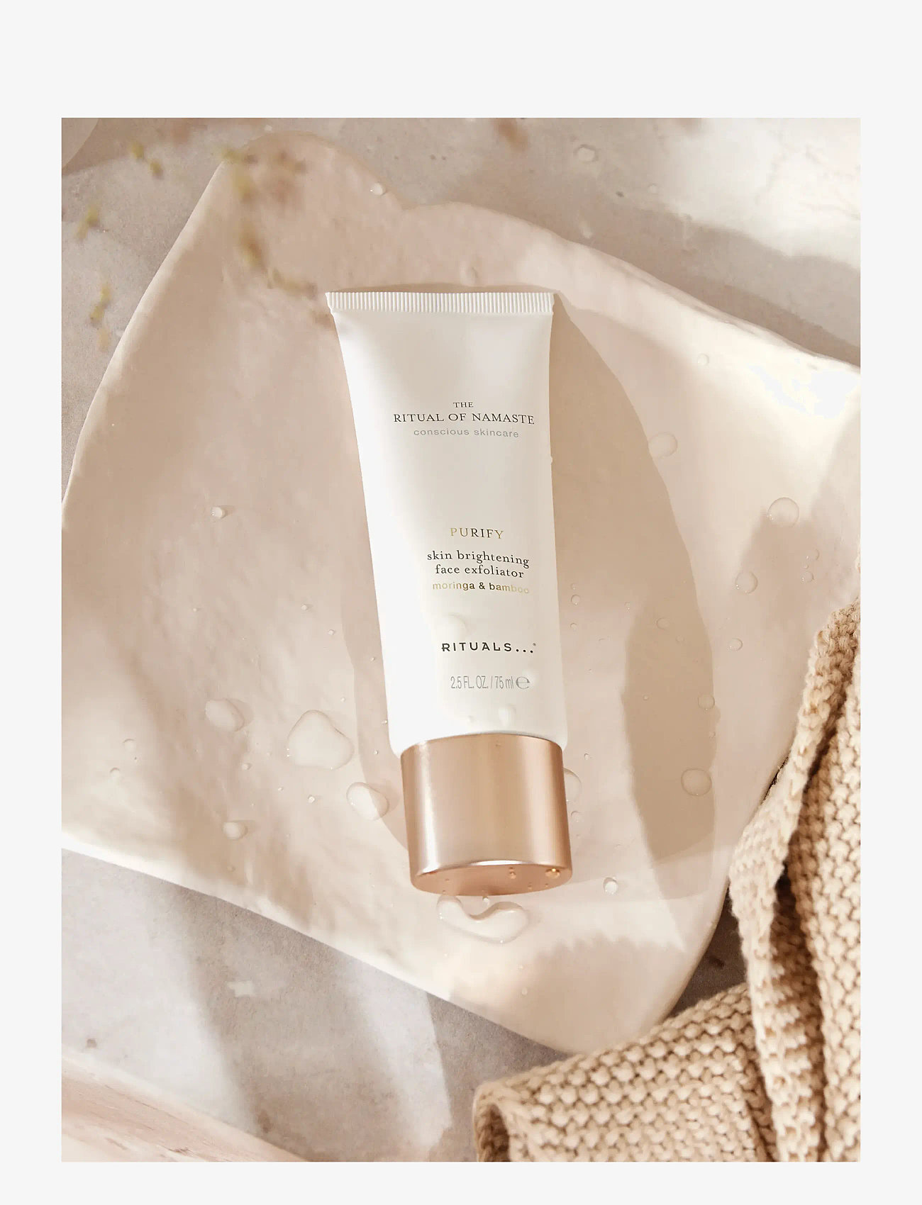 Rituals - The Ritual of Namaste Skin Brightening Face Exfoliator - peeling - ansikte  - 1017 - 5