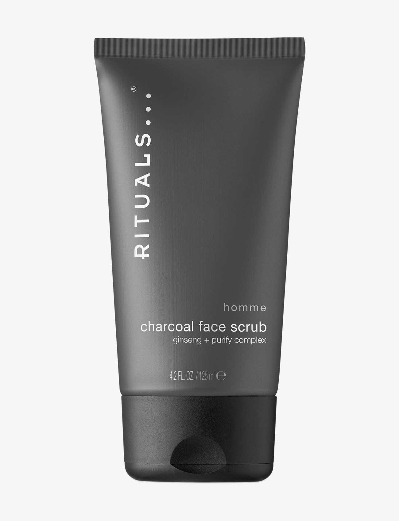 Rituals Homme Charcoal Face Scrub - Hudvård - 1017 / clear