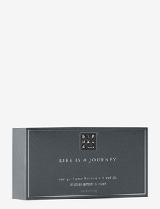 Life is a Journey - Homme Car Perfume, Rituals