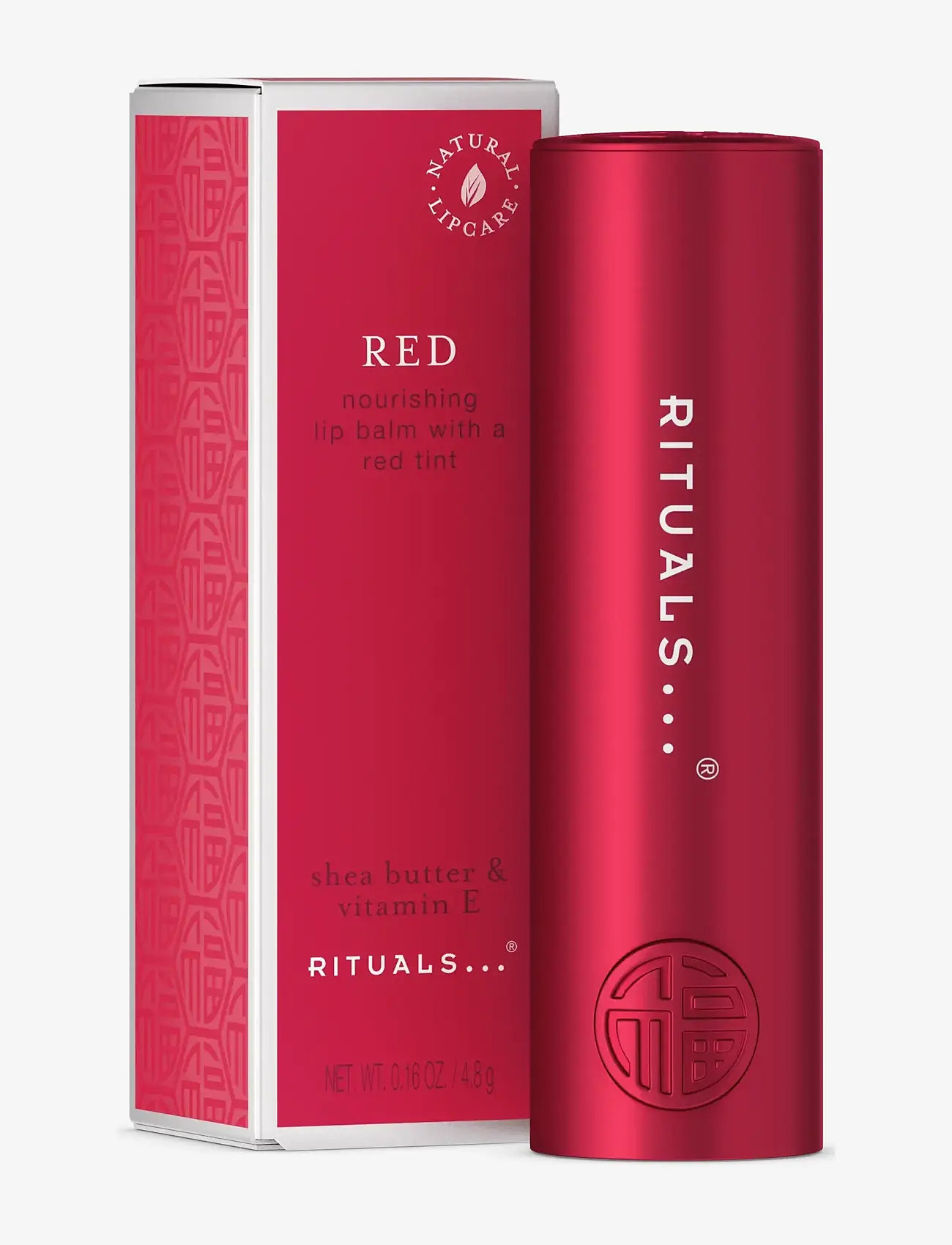 Rituals - Fortune Balms - Red - läppbalsam - no color - 1