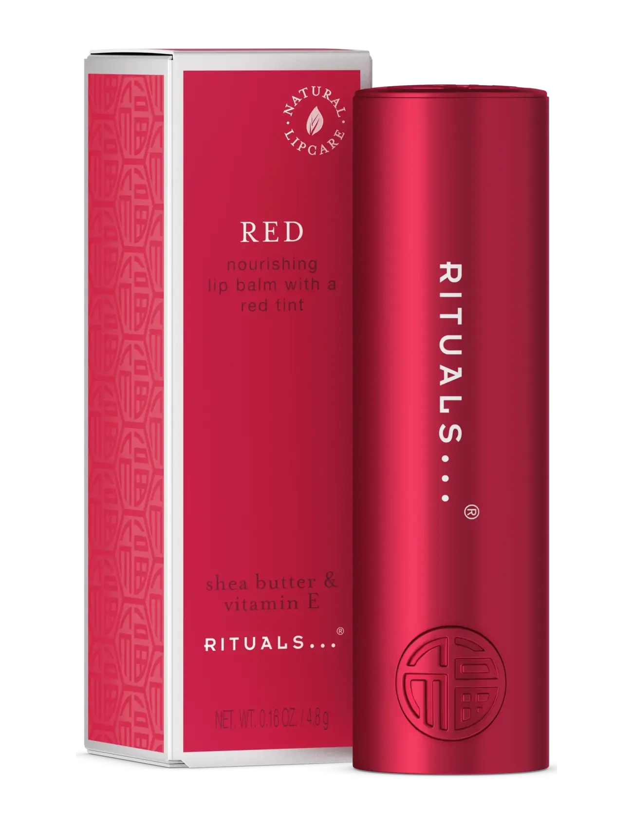 Rituals - Fortune Balms - Red - læbepomade - no color - 1