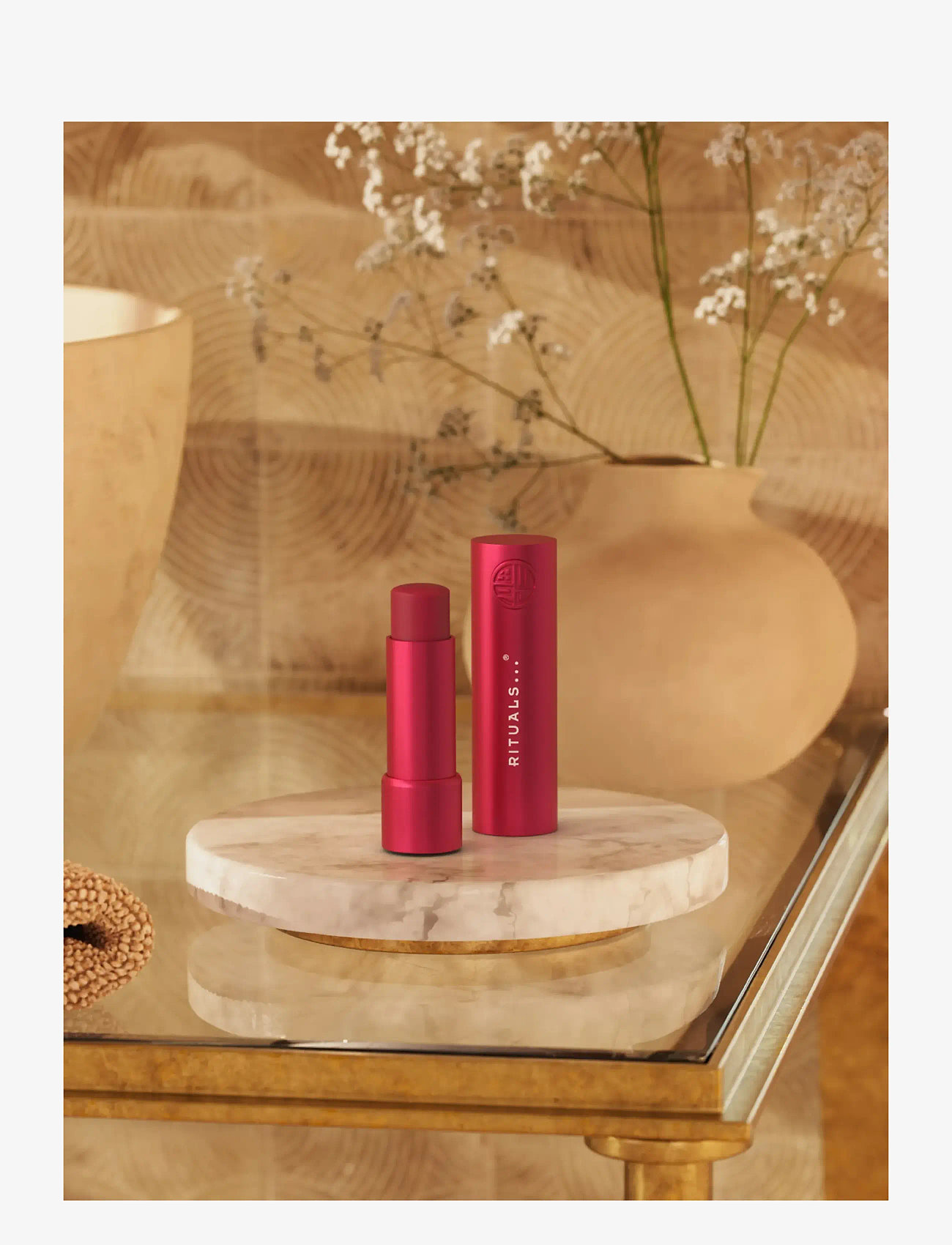 Rituals - Fortune Balms - Red - läppbalsam - no color - 3