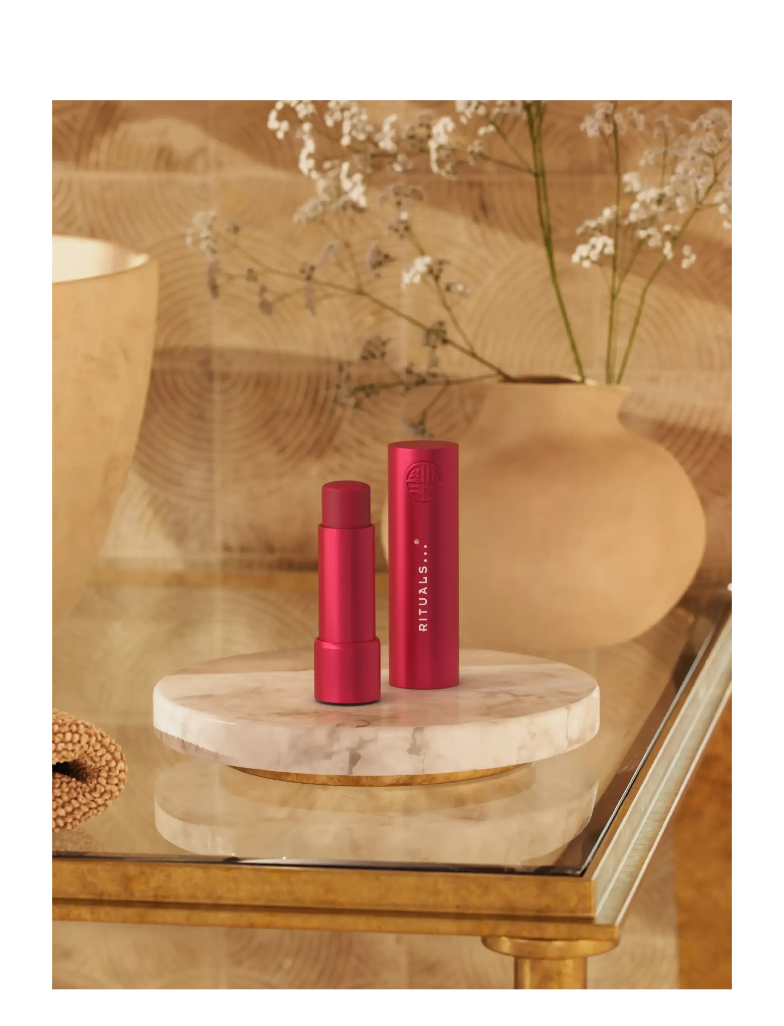 Rituals - Fortune Balms - Red - læbepomade - no color - 3