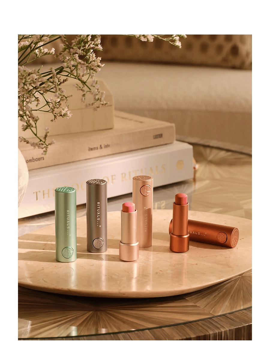 Rituals - Fortune Balms - SPF 30 - huulille - no color - 4