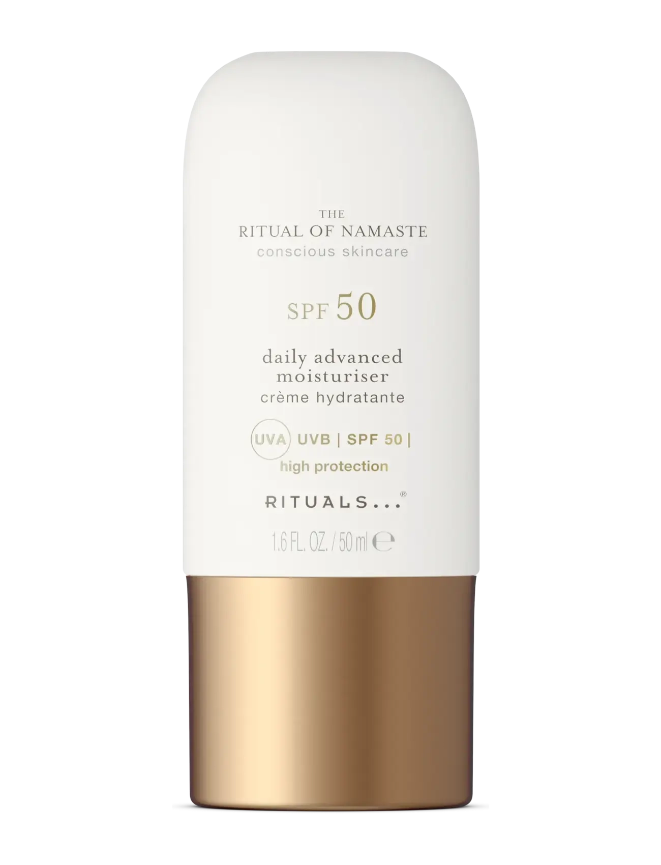 Rituals The Ritual of Namaste SPF 50 Daily Advanced Moisturiser - Hudvård - NO COLOR / undefined