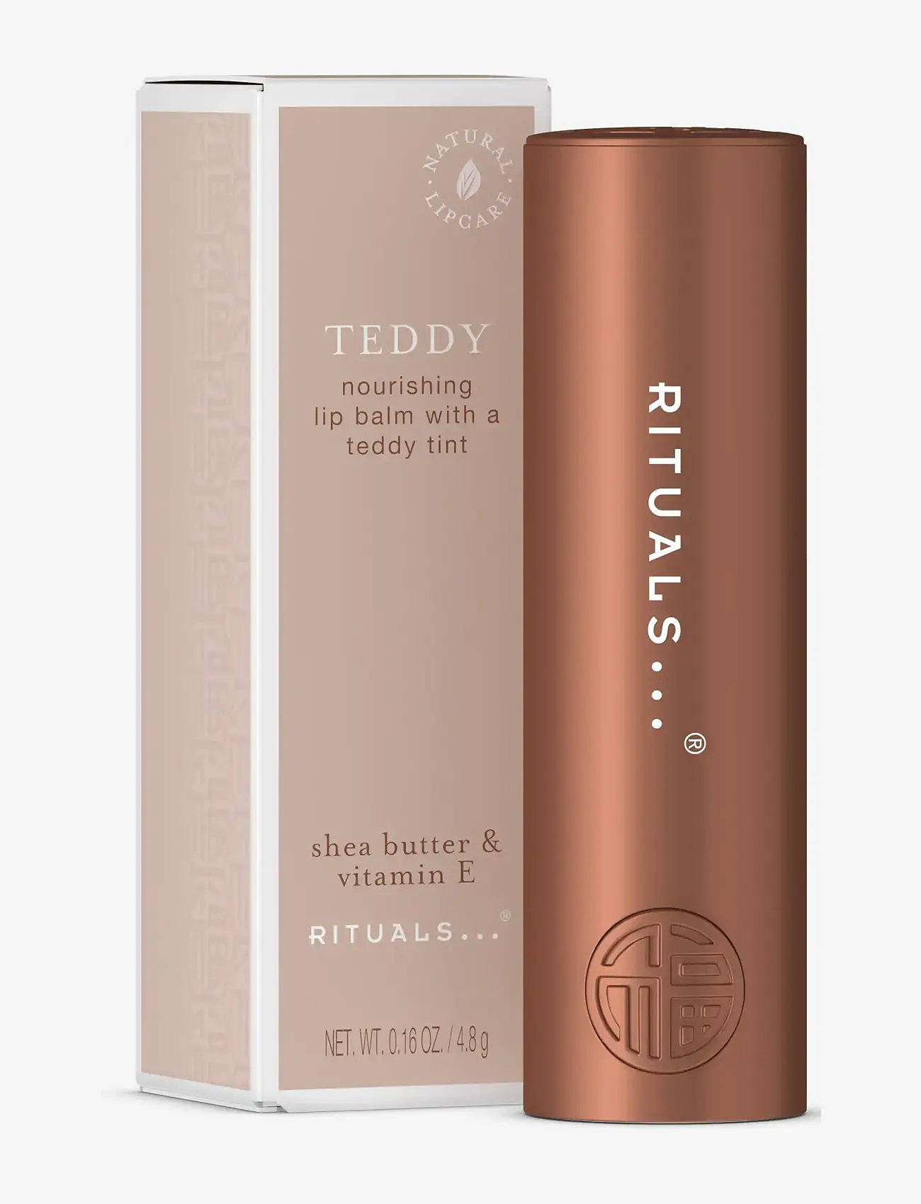 Rituals - Fortune Balms - Teddy - läppbalsam - no color - 1