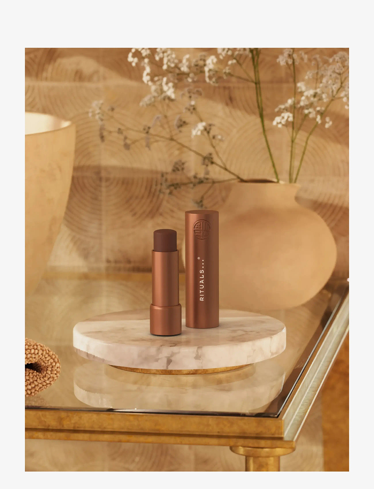 Rituals - Fortune Balms - Teddy - läppbalsam - no color - 3