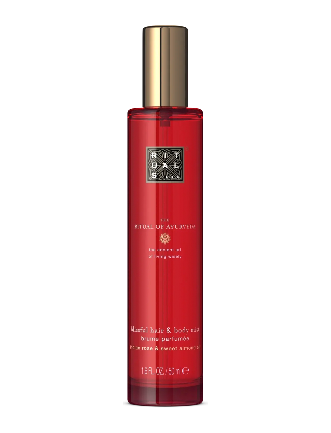 Rituals The Ritual Of Ayurveda Hair & Body Mist, 50 ml, Nude, Styling > Hårtæpper, Dame
