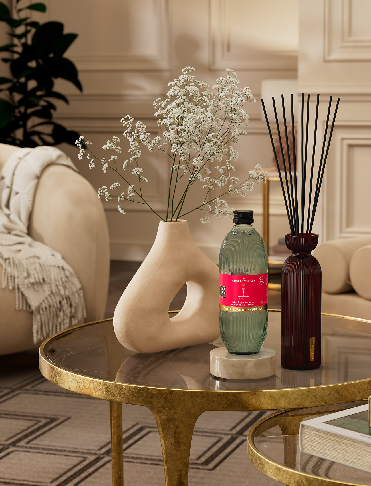 Rituals - The Ritual of Ayurveda Refill Fragrance Sticks 500ml - no color - 2