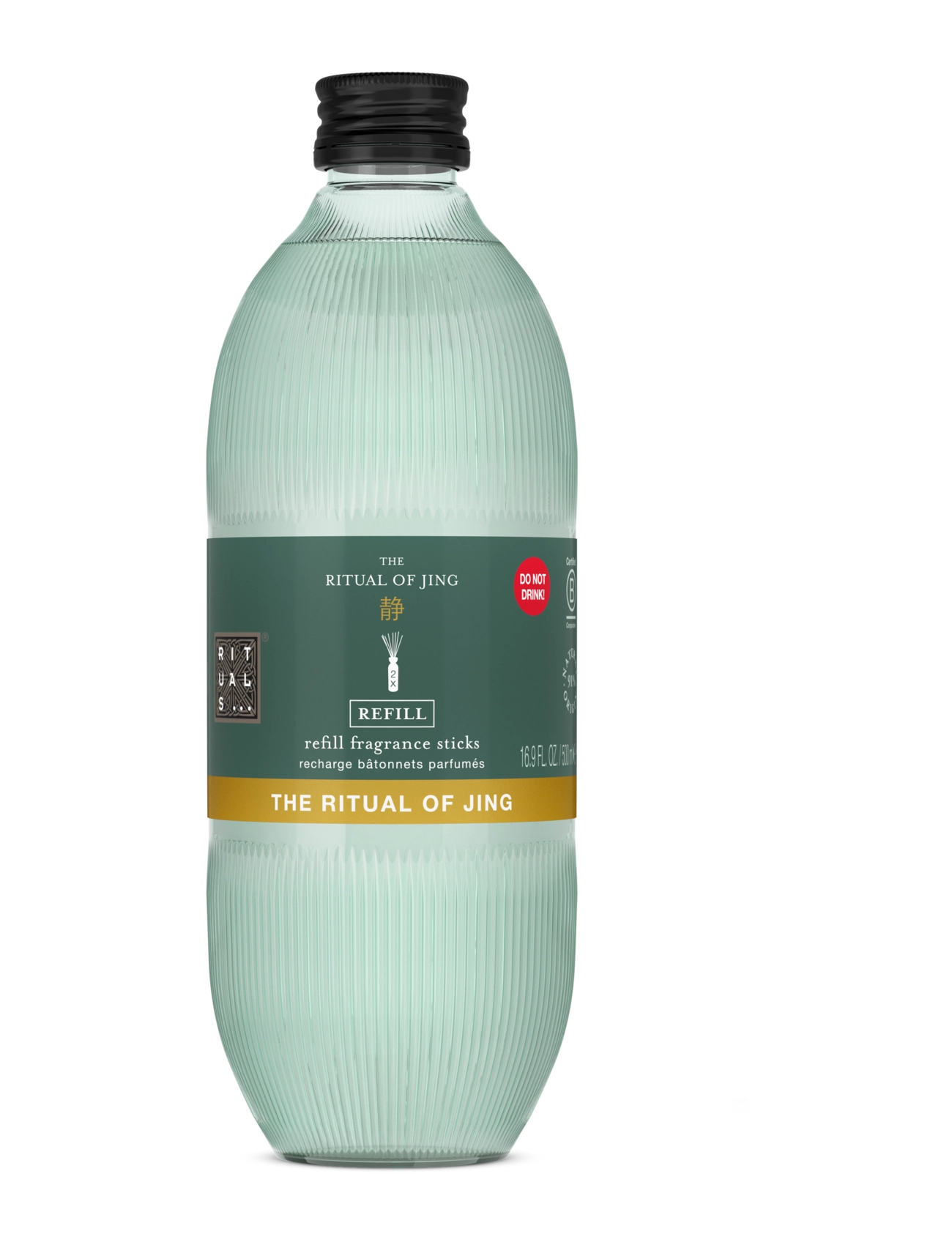 Rituals The Ritual of Jing Refill Fragrance Sticks 500ml - Made With Care - NO COLOR / undefined