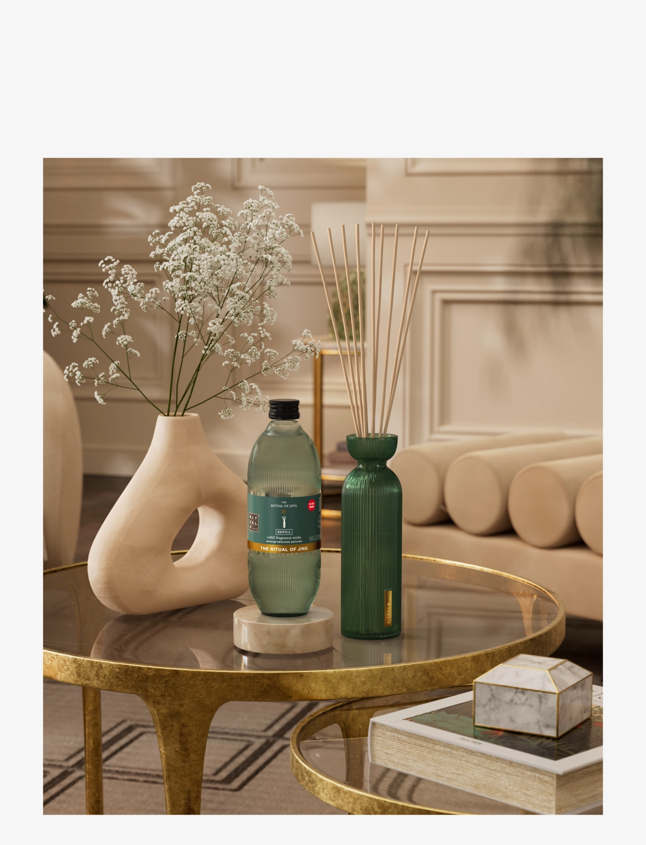 Rituals - The Ritual of Jing Refill Fragrance Sticks 500ml - parfumer & dufte - no color - 2