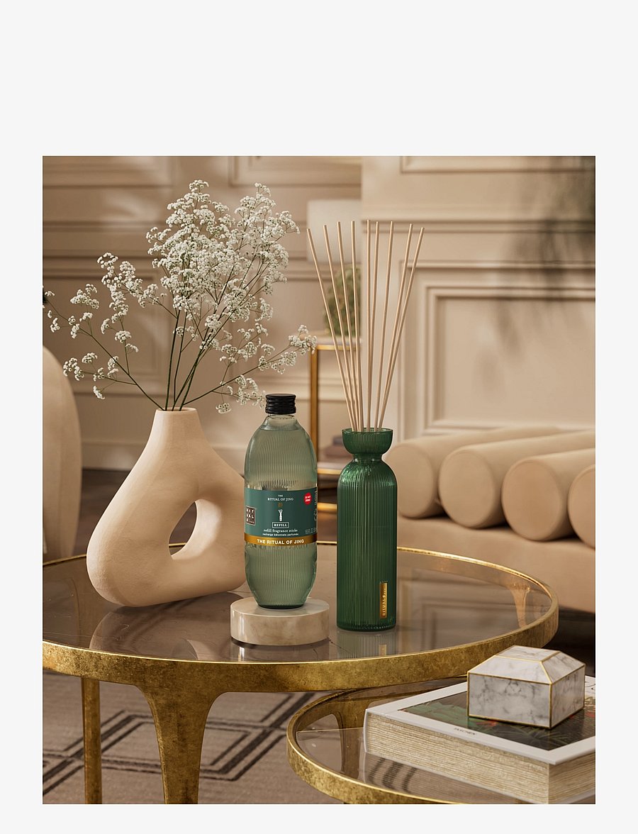 Rituals - The Ritual of Jing Refill Fragrance Sticks 500ml - doftpinnar - no color - 2