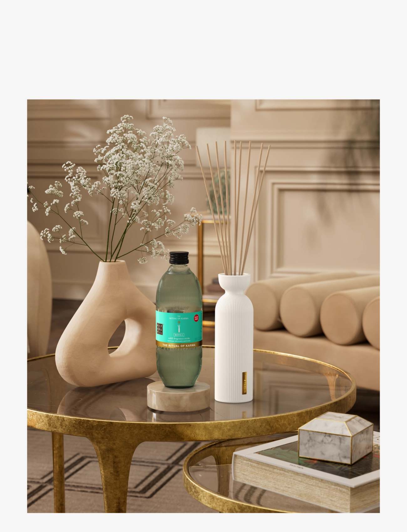 Rituals - The Ritual of Karma Refill Fragrance Sticks 500ml - no color - 2