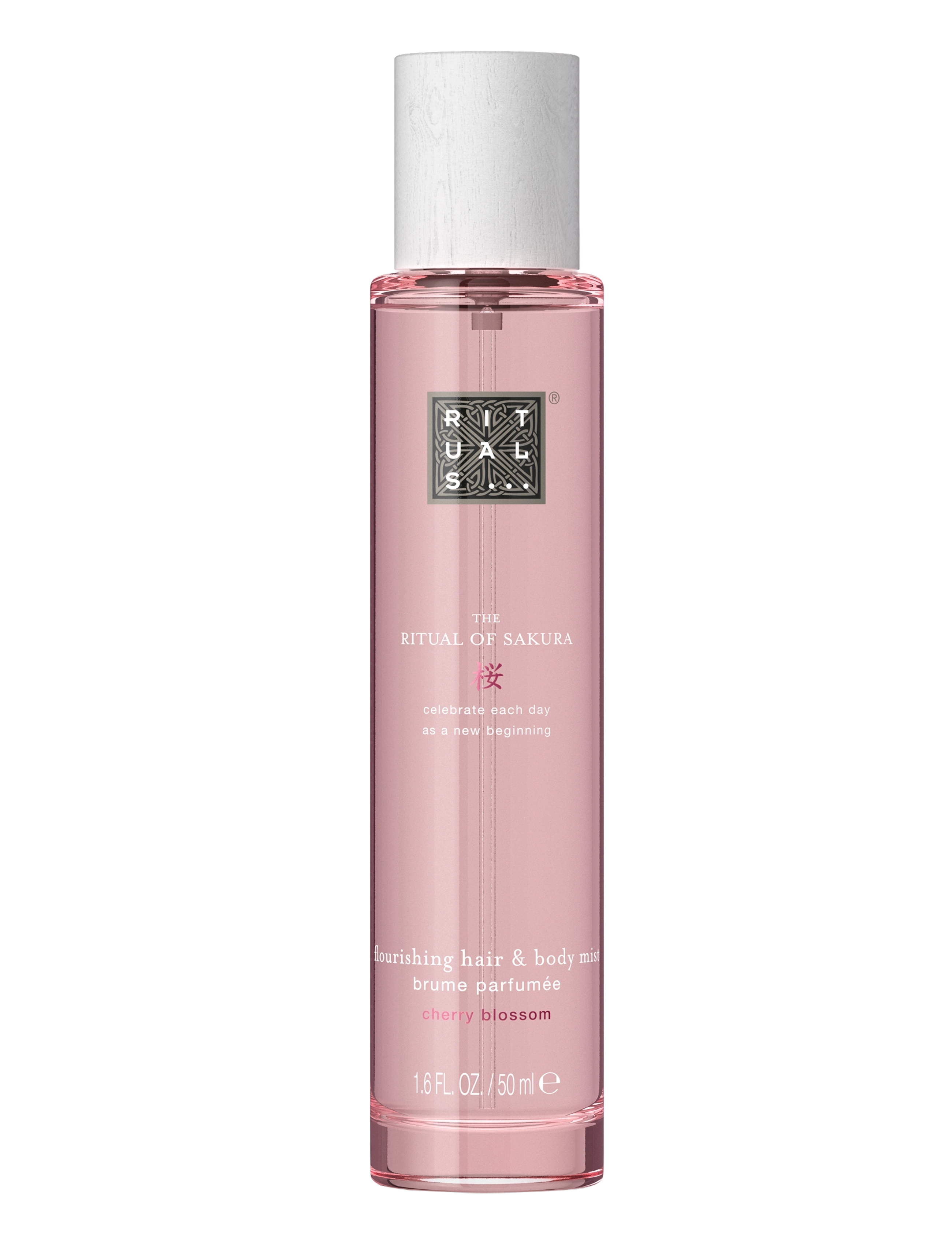 Rituals The Ritual of Sakura Hair & Body Mist - Fragrance - CLEAR / undefined