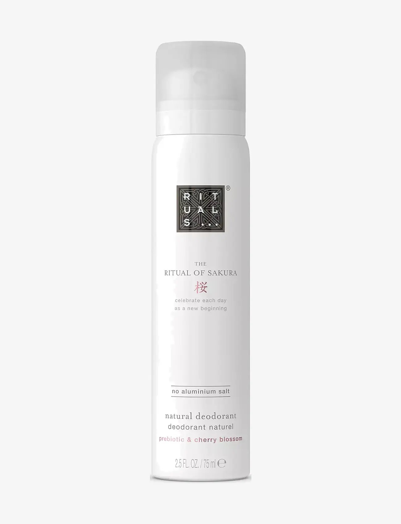 Rituals - The Ritual of Sakura Natural Deodorant 75ml - under 200 kr - clear - 1
