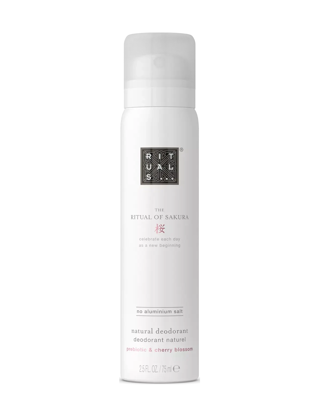 Rituals The Ritual of Sakura Natural Deodorant 75ml - Deosprays - CLEAR / undefined