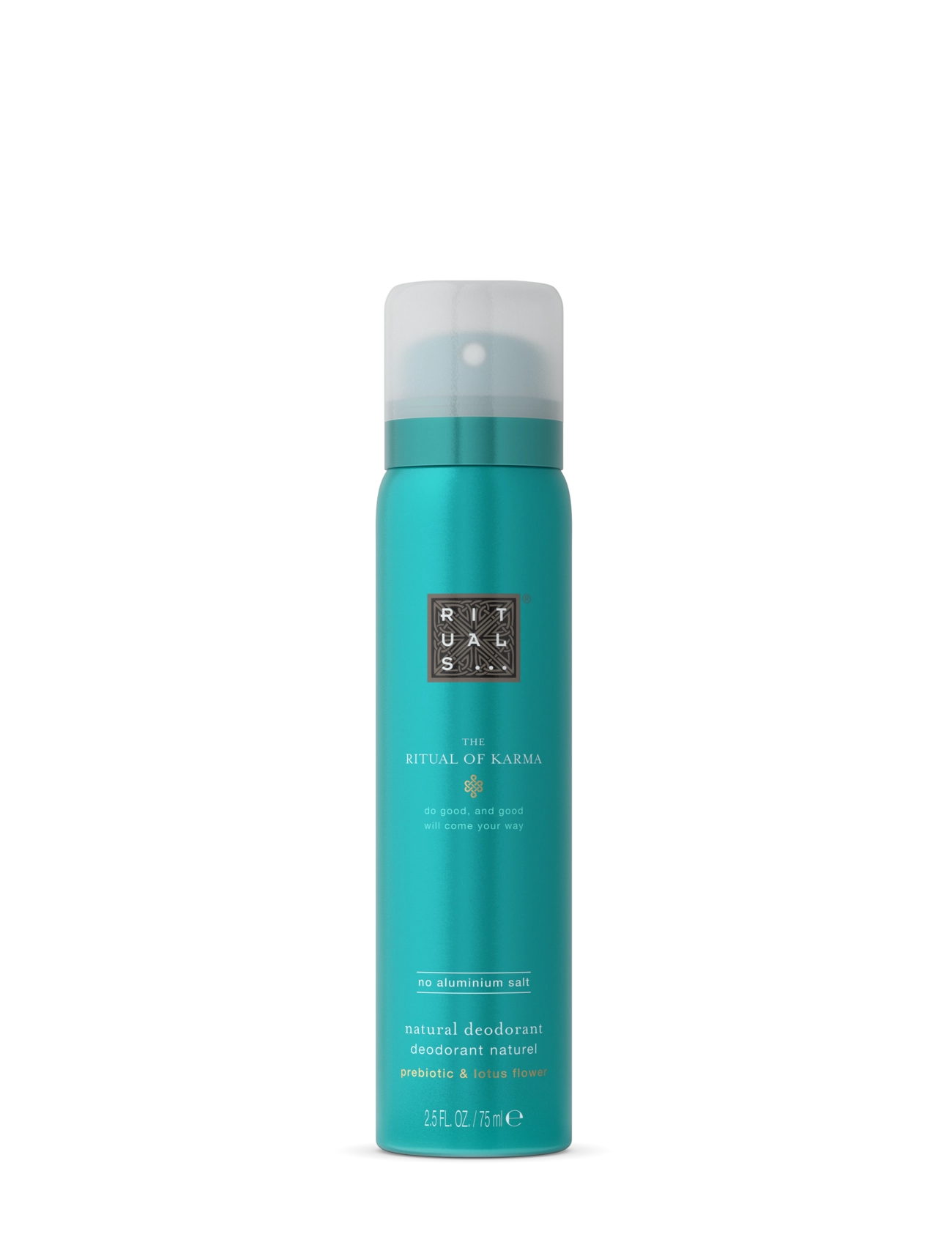 Rituals The Ritual Of Karma Natural Deodorant 75Ml, Spray, Nude, Str: 75 ML