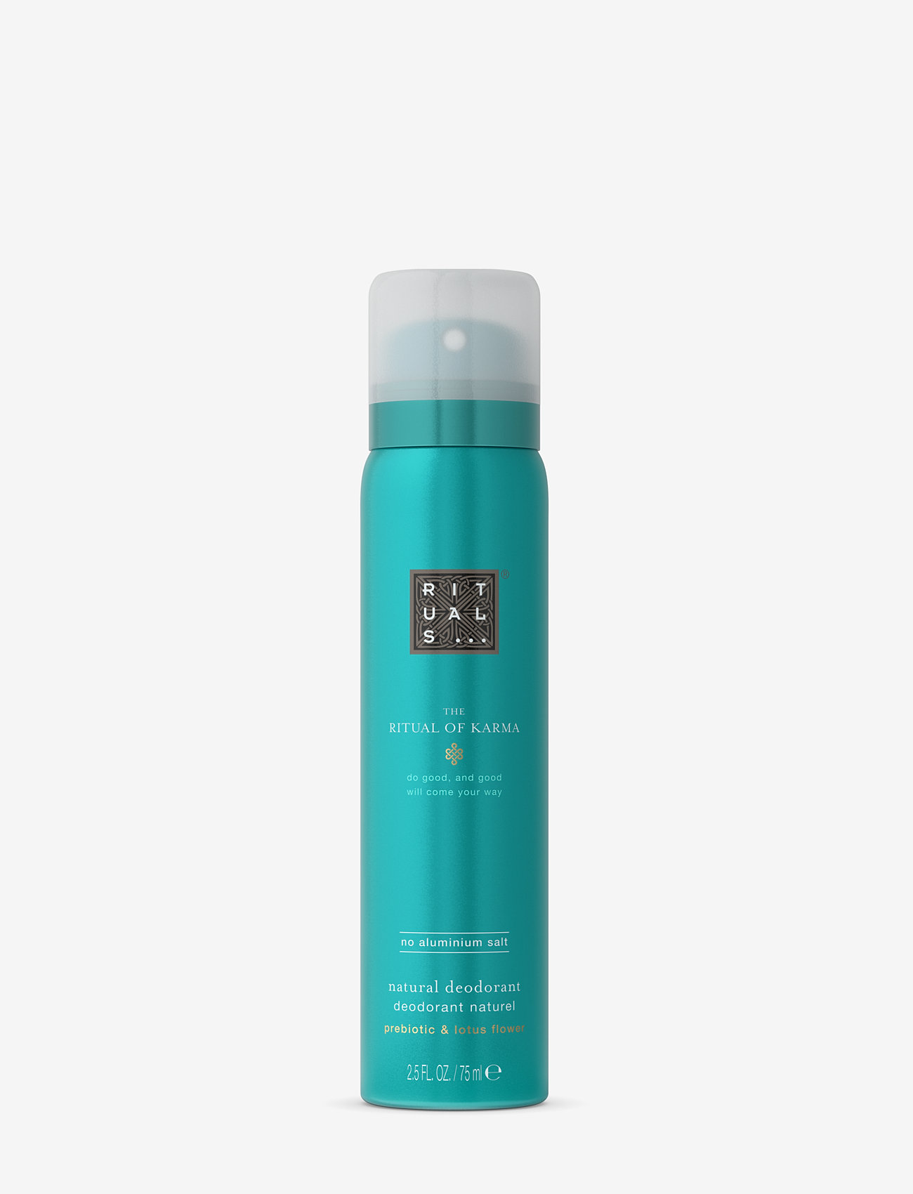 Rituals - The Ritual of Karma Natural Deodorant 75ml - under 200 kr - clear - 0