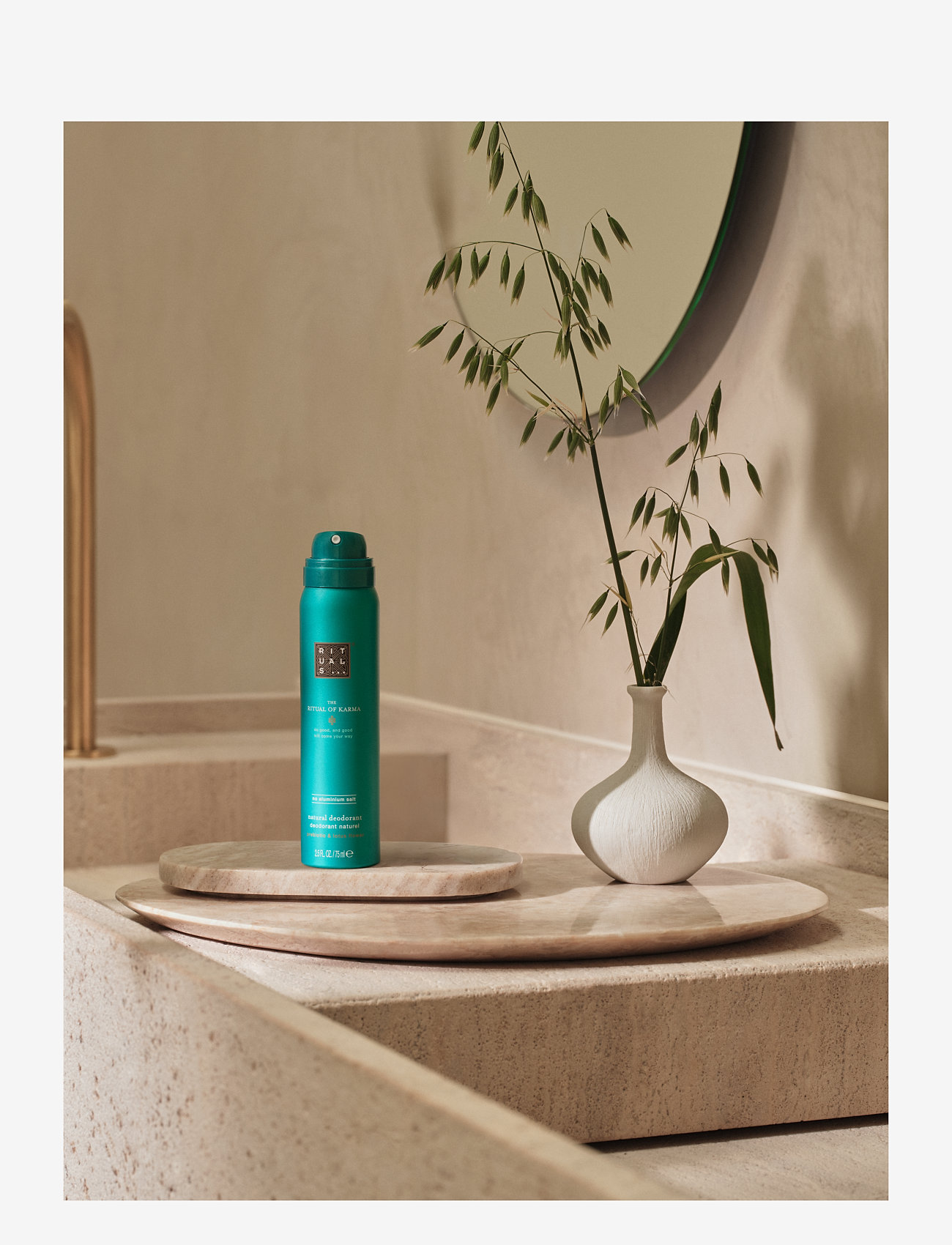 Rituals - The Ritual of Karma Natural Deodorant 75ml - under 200 kr - clear - 2
