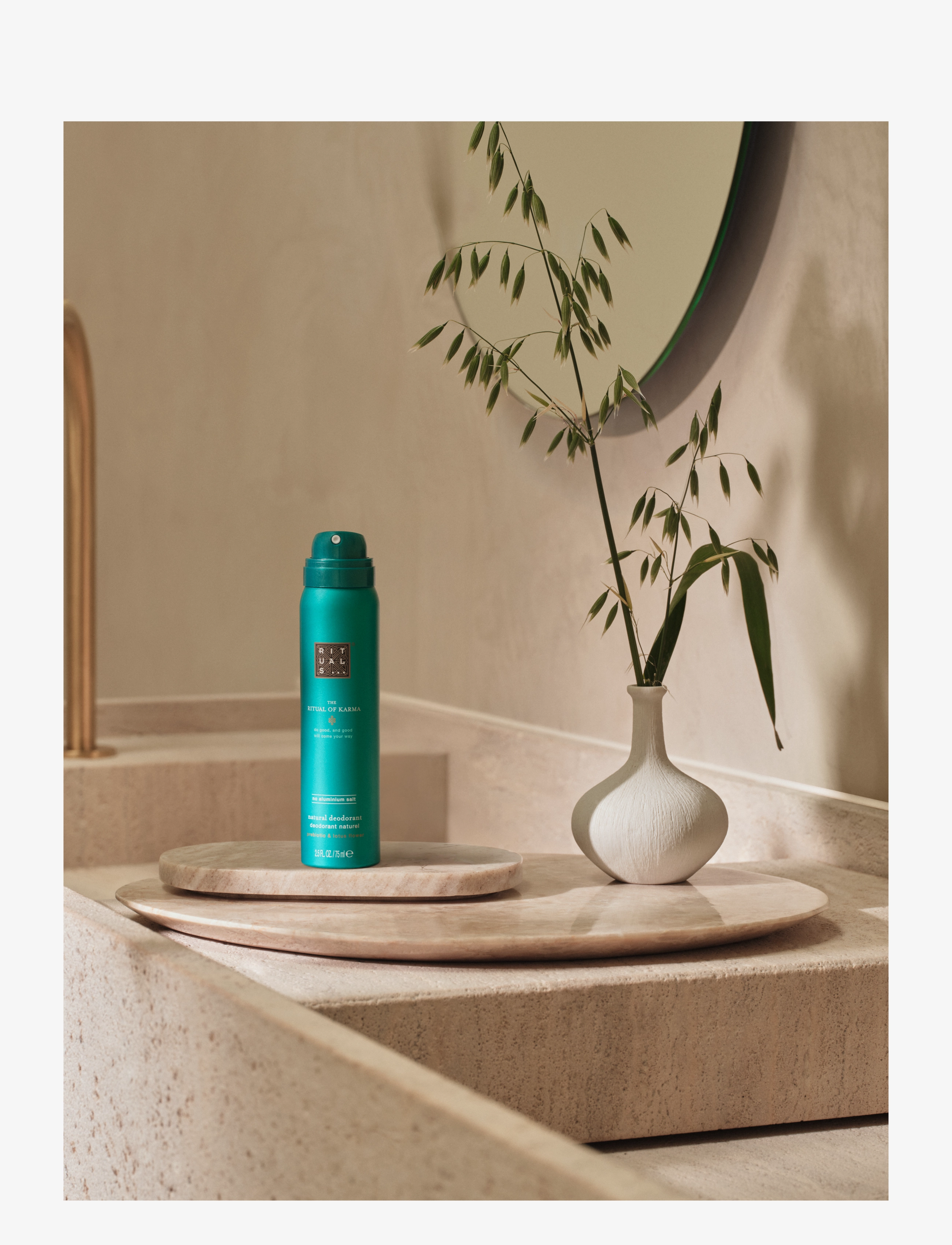 Rituals - The Ritual of Karma Natural Deodorant 75ml - under 200 kr - clear - 2