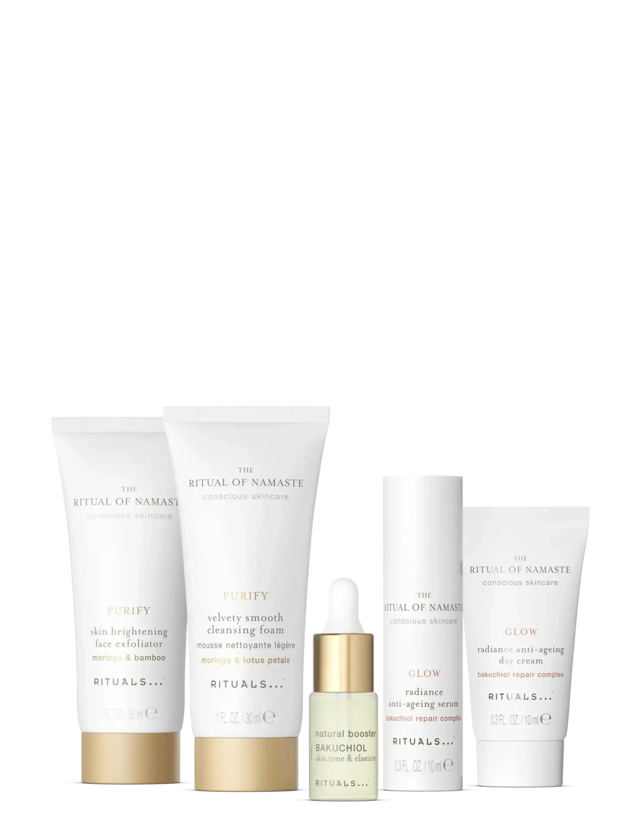Rituals Trial Set Namaste, Skincare Sæt, Nude, Str: ONE SIZE