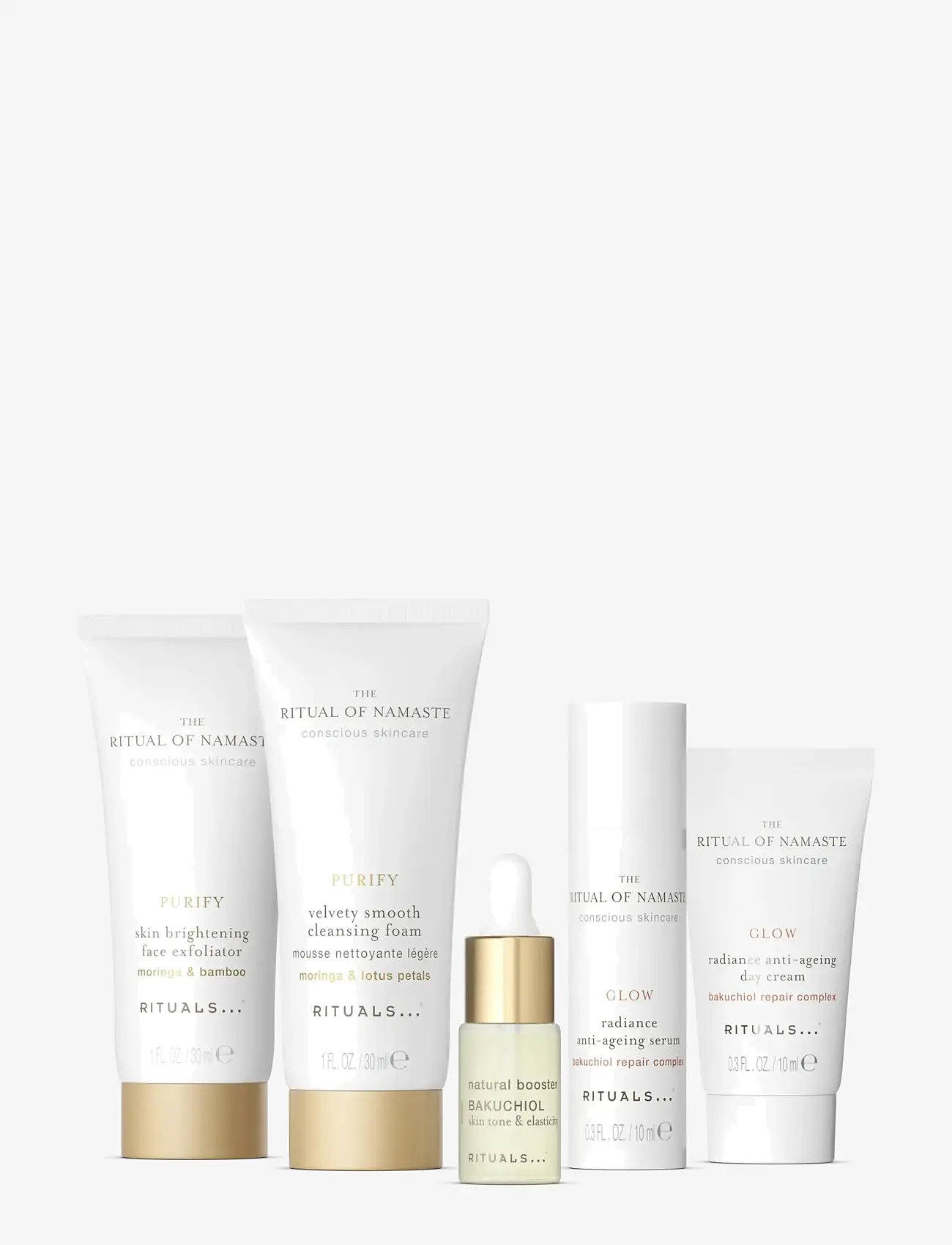 Rituals - Trial Set Namaste - til hende - no color - 0