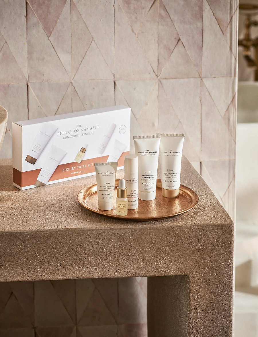 Rituals - Trial Set Namaste - til hende - no color - 2