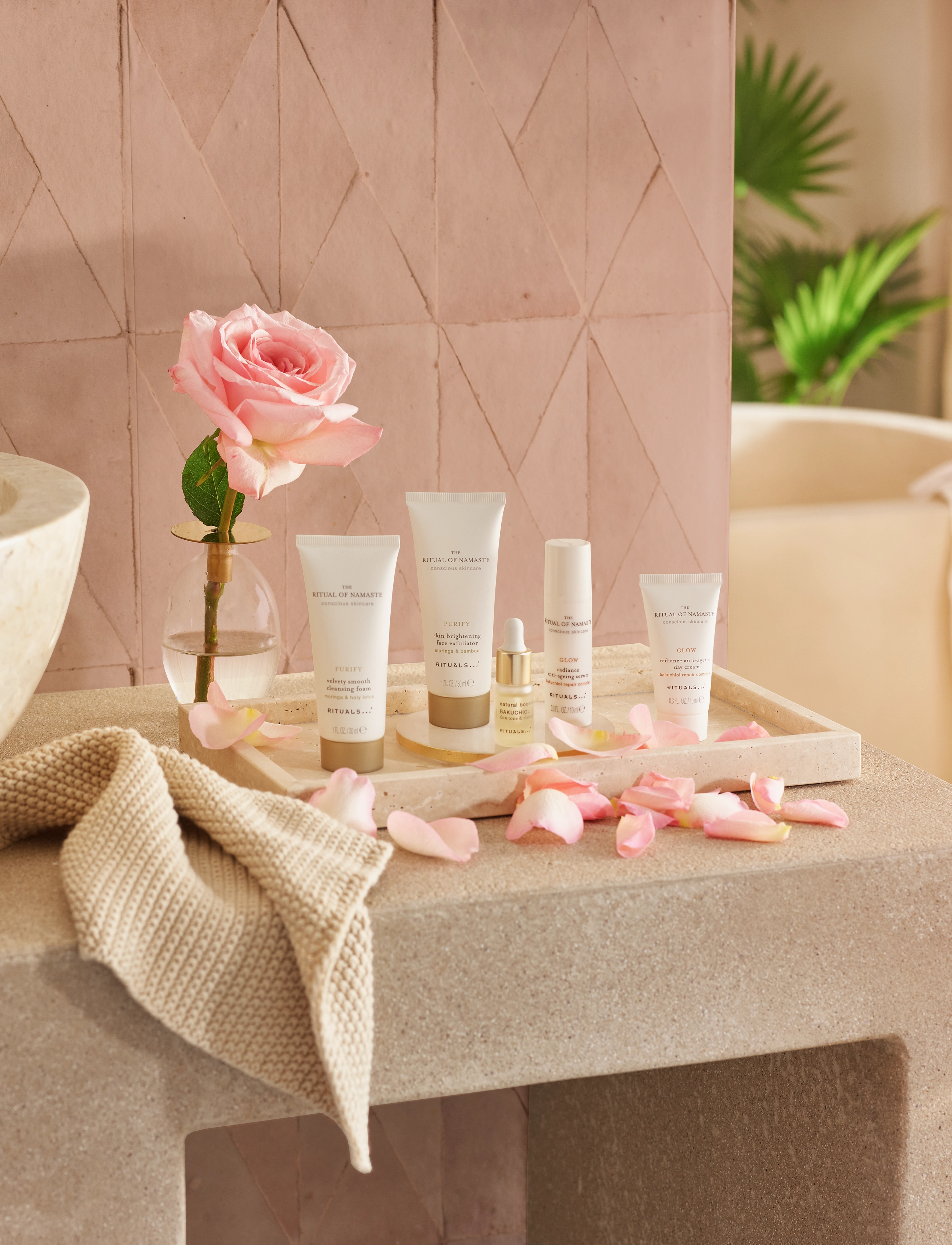 Rituals Trial Set Namaste hudvårdsset dam – bild 5
