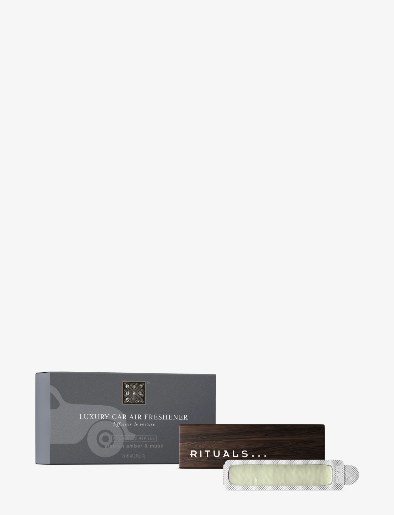 Rituals Homme Car Air Freshener, Duftdiffuser, Nude, Str: 10 g