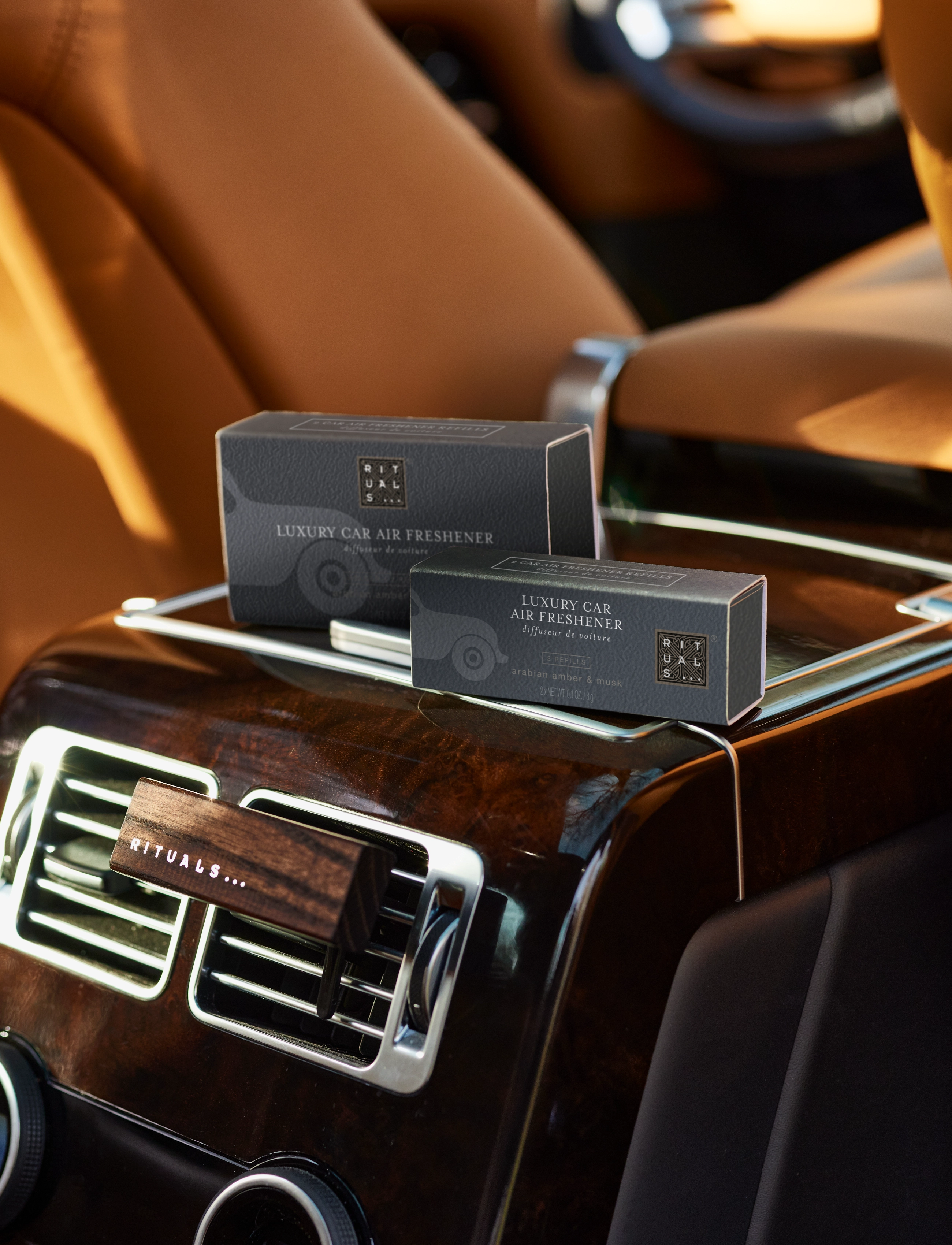 Rituals - Homme Refill Car Air Freshener - under 200 kr - clear - 4